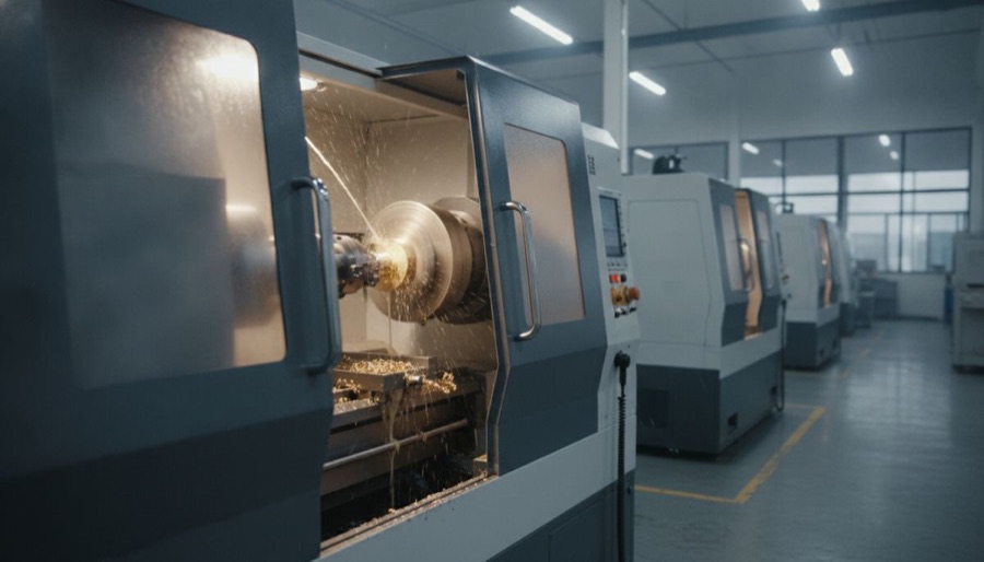Mass Production Tolerances in CNC Automatic Lathes