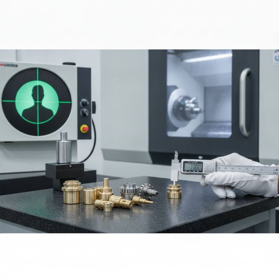 Subcontract CNC Lathe Part Inspection Criteria