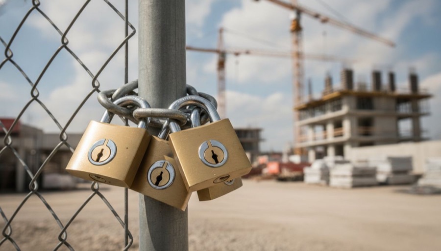Keyed Alike Padlock Solutions for Construction Sites