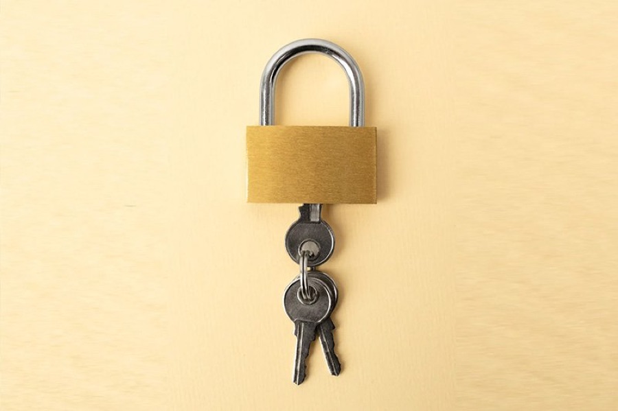 Solid brass padlocks