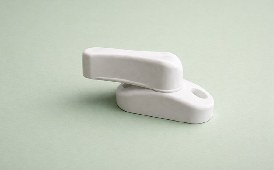 PVC window restrictors